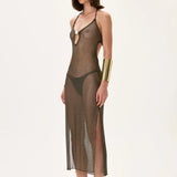 SS26-D-1018-36 raisa_vanessa knitted-khaki-see-through-dress
