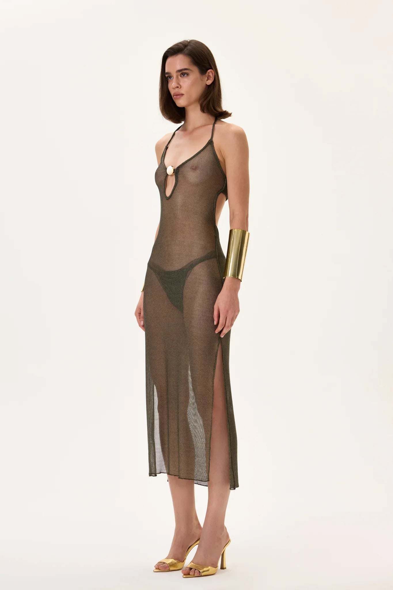 SS26-D-1018-36 raisa_vanessa knitted-khaki-see-through-dress