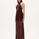 D-34CR-28076 raisa_vanessa knitted-burgundy-halter-neck-maxi-dress-with-gold-metal-accessories