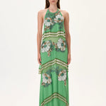 SS26-D-1032-34 raisa_vanessa maxi-chiffon-crystal-flower-appliqued-halter-neck-dress-with-hand-embroidered-beaded-fringes