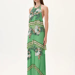 SS26-D-1032-36 raisa_vanessa maxi-chiffon-crystal-flower-appliqued-halter-neck-dress-with-hand-embroidered-beaded-fringes