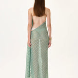 SS26-D-1037-38 raisa_vanessa mint-crystal-printed-chiffon-see-through-dress-with-attached-necklace