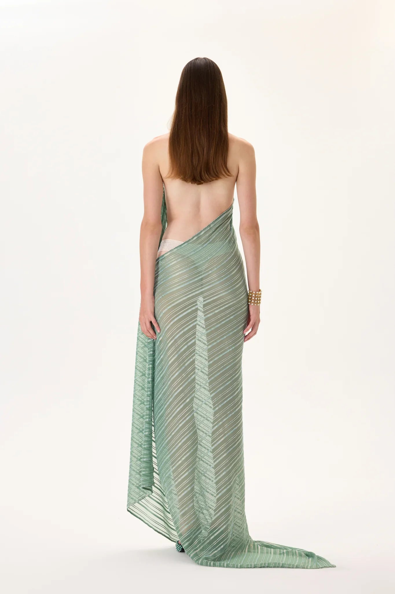 SS26-D-1037-38 raisa_vanessa mint-crystal-printed-chiffon-see-through-dress-with-attached-necklace