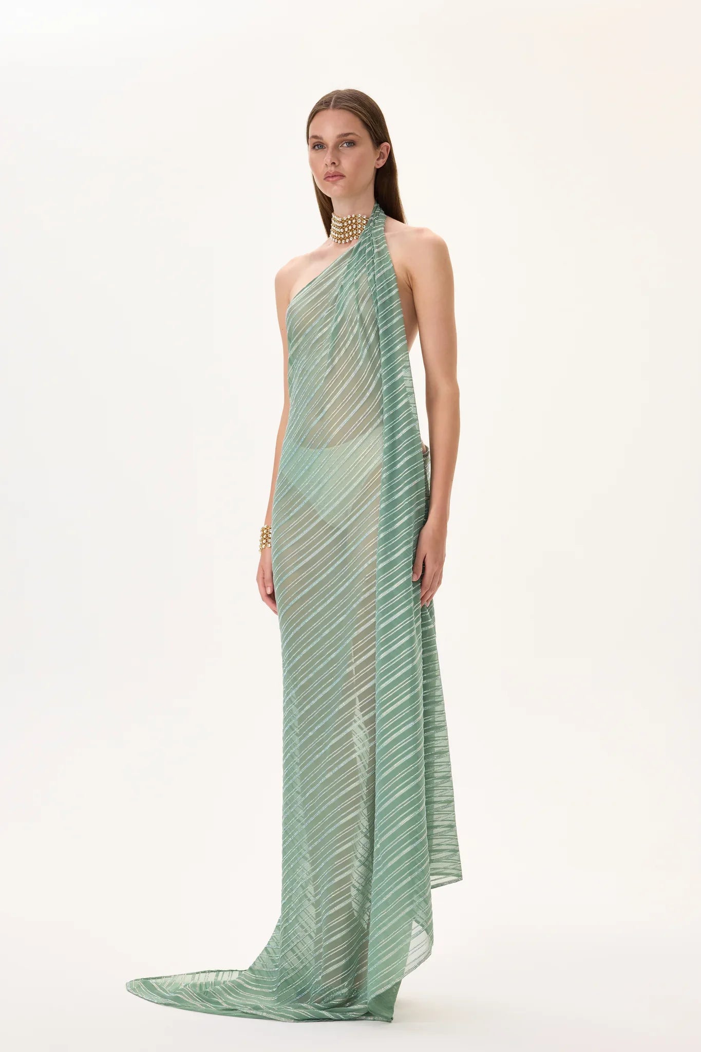 SS26-D-1037-36 raisa_vanessa mint-crystal-printed-chiffon-see-through-dress-with-attached-necklace