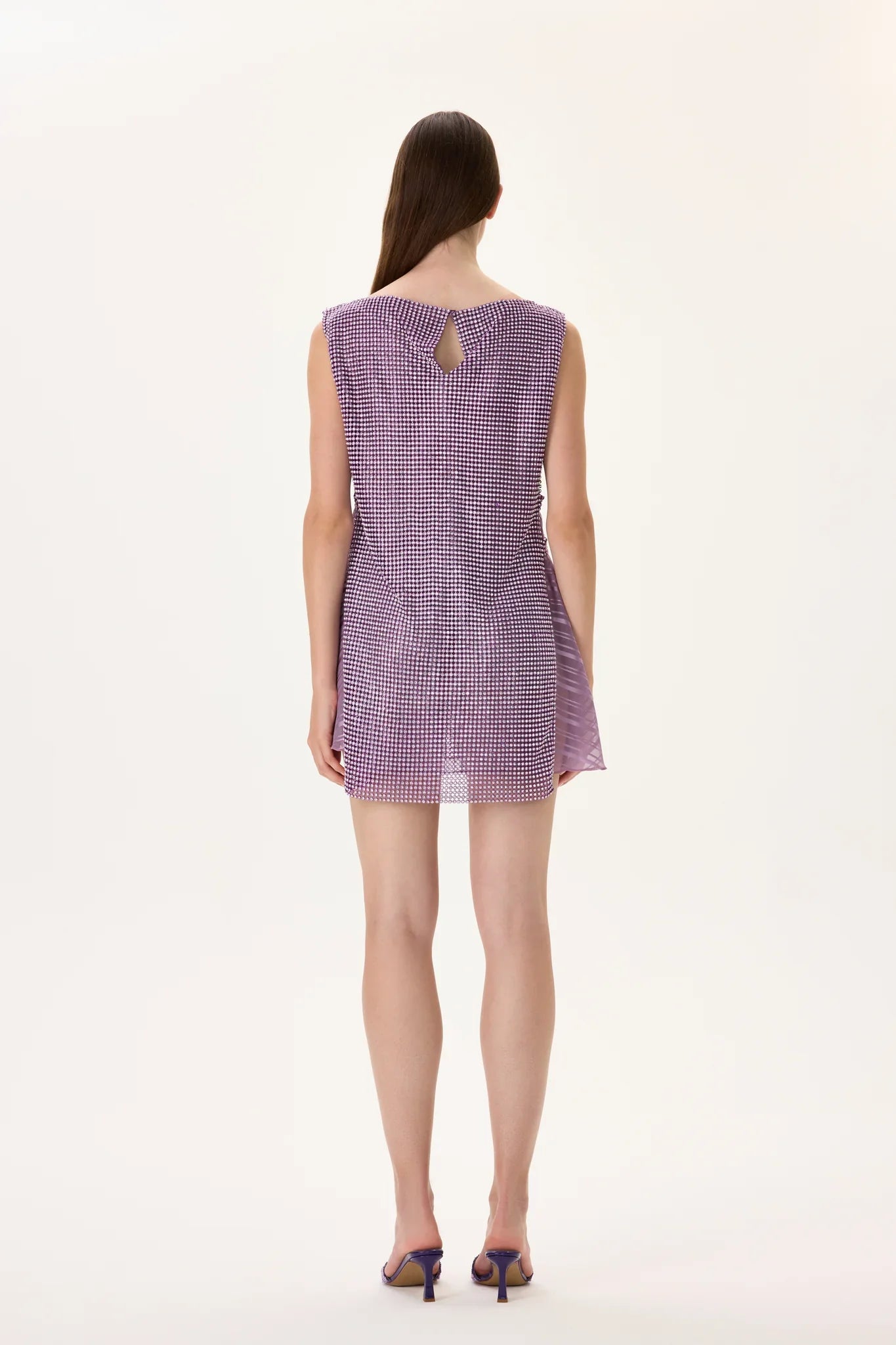 SS26-D-1040-38 raisa_vanessa 3d-crystal-studded-fabric-mini-dress-with-chiffon-lining