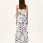 D-36WH-28151 raisa_vanessa polka-dot-pleated-organza-gown-with-laser-cut-chiffon-skirt