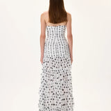 D-36WH-28151 raisa_vanessa polka-dot-pleated-organza-gown-with-laser-cut-chiffon-skirt