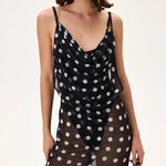 SS26-D-1045-40 raisa_vanessa black-polka-dot-cowl-neckline-see-through-chiffon-pareo-dress