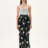 SS26-D-1047-34 raisa_vanessa flower-patterned-chiffon-gown-with-polka-dot-corset-top