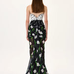 SS26-D-1047-38 raisa_vanessa flower-patterned-chiffon-gown-with-polka-dot-corset-top
