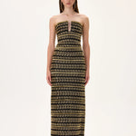 SS26-D-1050-34 raisa_vanessa black-midi-gown-with-gold-beaded-leaf-motive-strips