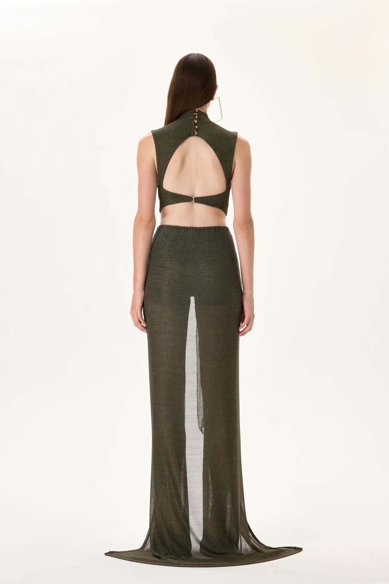 SS26-JS-1002-38 raisa_vanessa knitted-khaki-jumpsuit-with-gold-metal-accessories-and-train