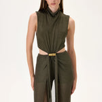 SS26-JS-1002-40 raisa_vanessa knitted-khaki-jumpsuit-with-gold-metal-accessories-and-train