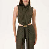 SS26-JS-1002-40 raisa_vanessa knitted-khaki-jumpsuit-with-gold-metal-accessories-and-train
