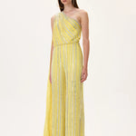 SS26-JS-1004-36 raisa_vanessa yellow-crystal-printed-chiffon-jumpsuit-with-pleated-half-cape