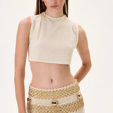 Knitted Crop Top