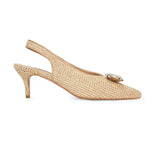 SS26-SH-1001-37 raisa_vanessa straw-fabric-kitten-heels-adorned-with-bronze-stone