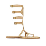 SS26-SH-1004-36 raisa_vanessa straw-fabric-short-gladiator-sandals