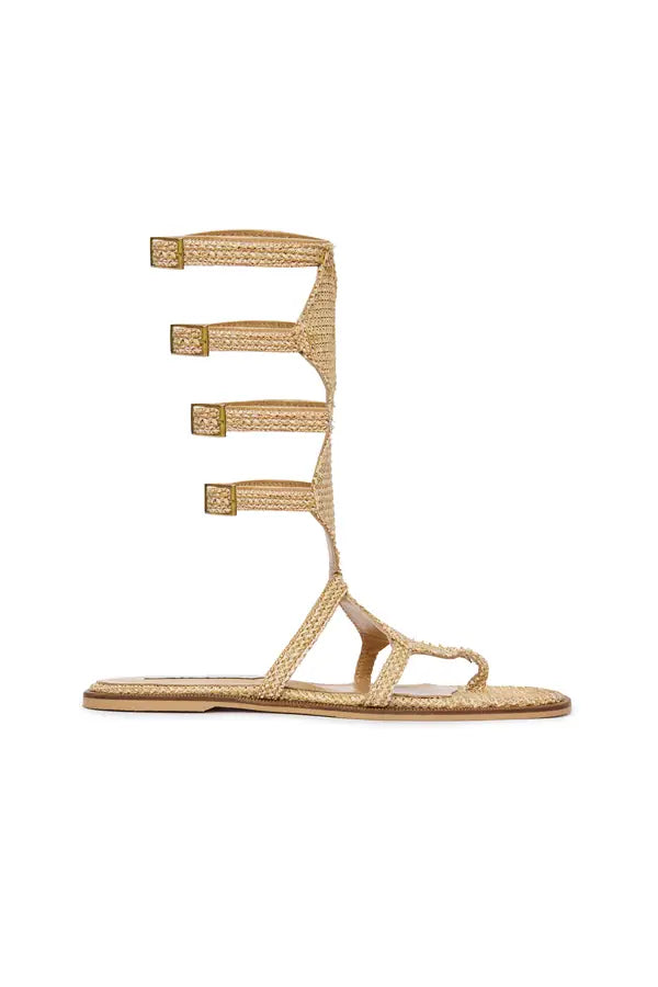 SS26-SH-1004-36 raisa_vanessa straw-fabric-short-gladiator-sandals