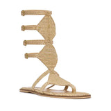 SS26-SH-1004-37 raisa_vanessa straw-fabric-short-gladiator-sandals