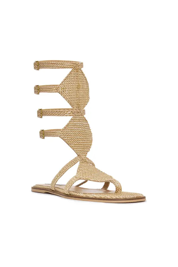 SS26-SH-1004-37 raisa_vanessa straw-fabric-short-gladiator-sandals