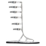 SS26-SH-1007-37 raisa_vanessa silver-leather-long-gladiator-sandals-with-metallic-armor-detail