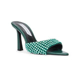 SS26-SH-1011-37 raisa_vanessa green-leather-heeled-sandals-with-3d-crystals