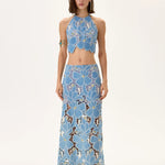 SS26-T-1001-34 raisa_vanessa denim-lace-mini-dress-with-gold-metal-centered-flower-embroidery-copy