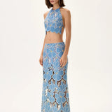 SS26-T-1001-36 raisa_vanessa denim-lace-mini-dress-with-gold-metal-centered-flower-embroidery-copy