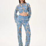 SS26-P-1001-36 raisa_vanessa denim-lace-pants-with-gold-metal-centered-flower-embroidery