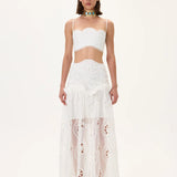 SS26-S-1005-34 raisa_vanessa lace-corseted-maxi-skirt-with-ruching-detail