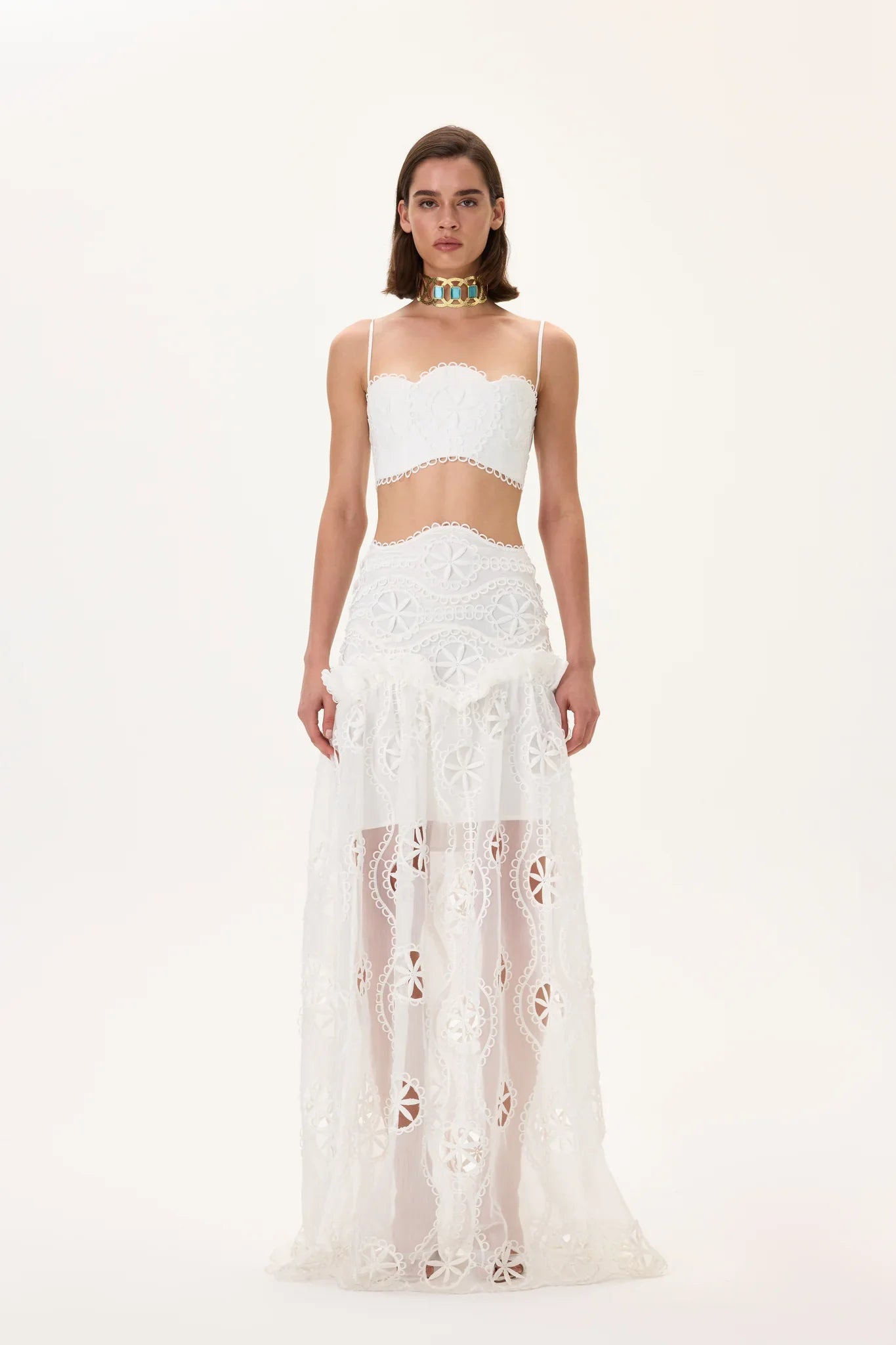 SS26-S-1005-34 raisa_vanessa lace-corseted-maxi-skirt-with-ruching-detail