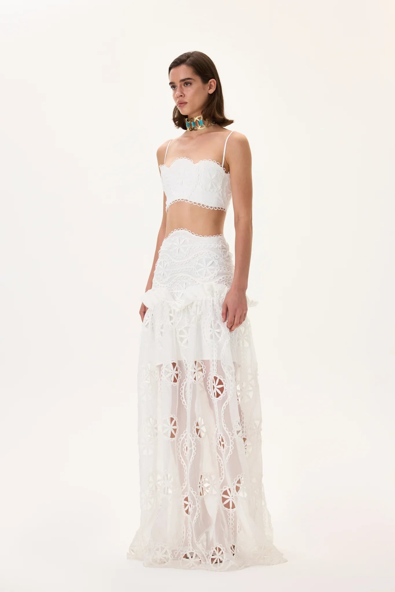 SS26-S-1005-36 raisa_vanessa lace-corseted-maxi-skirt-with-ruching-detail