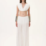 SS26-T-1007-34 raisa_vanessa cowl-neckline-chiffon-crop-top