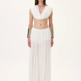 SS26-T-1007-34 raisa_vanessa cowl-neckline-chiffon-crop-top