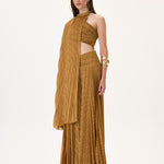 SS26-T-1010-2-36 raisa_vanessa pleated-chiffon-crop-top-with-half-cape