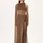 SS26-T-1015-34 raisa_vanessa brown-knitted-crop-top-with-half-cape-silhouette