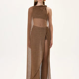 SS26-T-1015-34 raisa_vanessa brown-knitted-crop-top-with-half-cape-silhouette