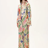 SS26-T-1020-2-36 raisa_vanessa cru-viscone-multi-color-flower-printed-shirt-with-gold-foil-accents