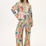 SS26-P-1010-40 raisa_vanessa orange-pleated-viscose-multi-color-flower-printed-wide-leg-pants-with-gold-foil-accents