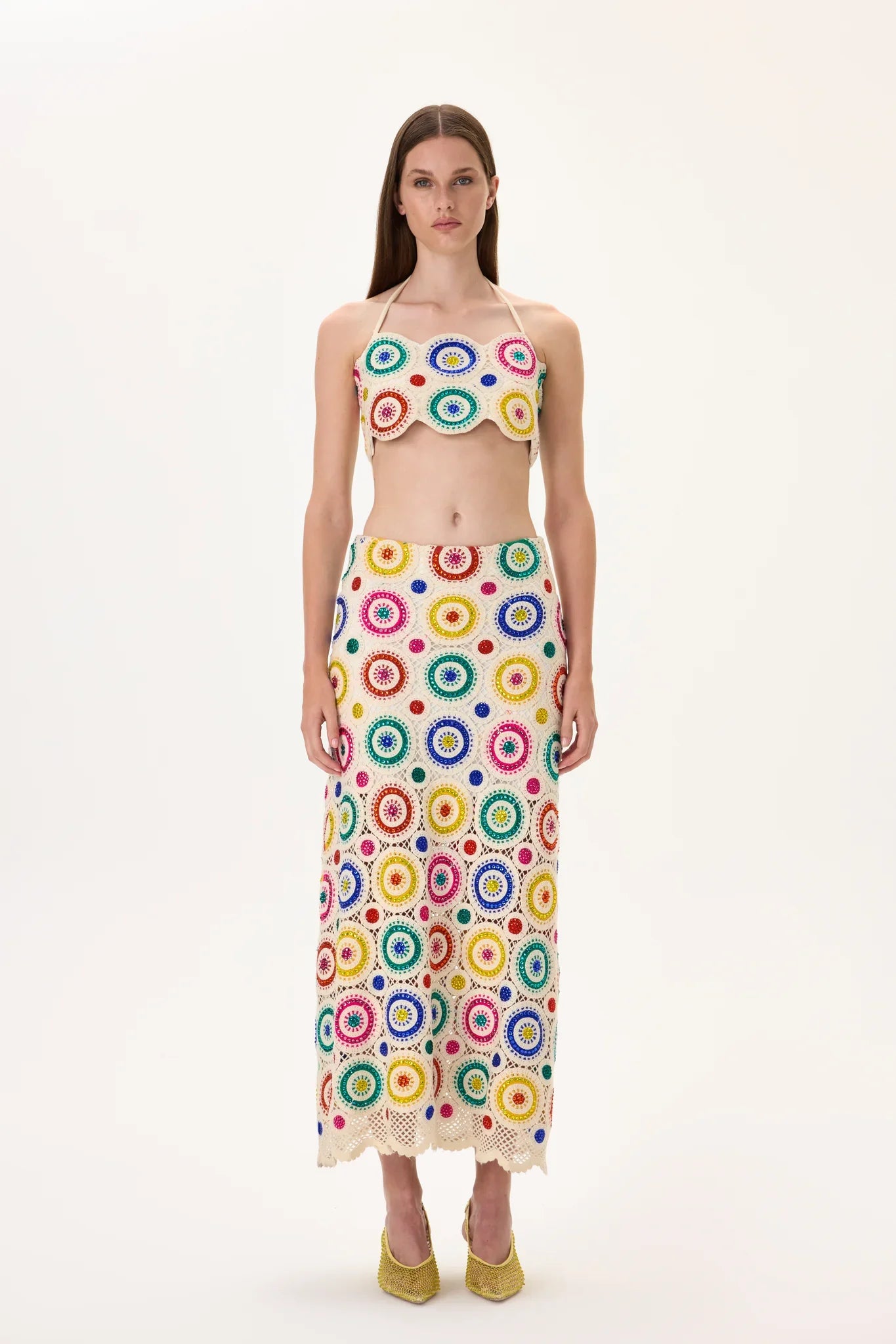 SS26-S-1015-34 raisa_vanessa crochet-multi-color-crystal-printed-midi-skirt