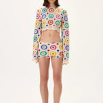 SS26-T-1026-34 raisa_vanessa crochet-multi-color-crystal-printed-long-sleeved-crop-top