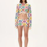 SS26-T-1026-34 raisa_vanessa crochet-multi-color-crystal-printed-long-sleeved-crop-top