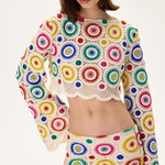 SS26-S-1016-40 raisa_vanessa crochet-multi-color-crystal-printed-mini-skirt
