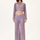 SS26-P-1014-34 raisa_vanessa violet-crystal-printed-chiffon-wide-leg-pants