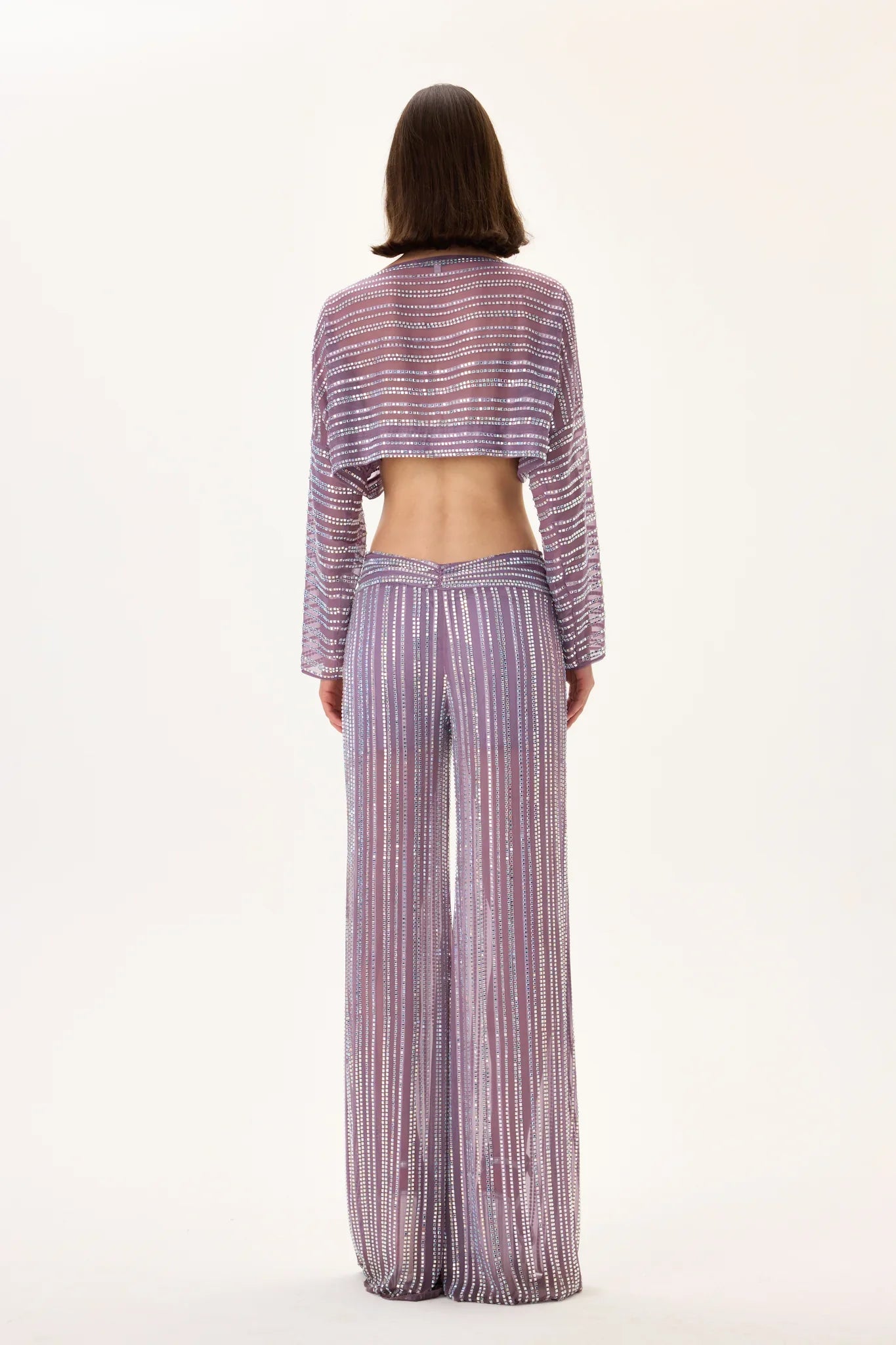 SS26-P-1014-38 raisa_vanessa violet-crystal-printed-chiffon-wide-leg-pants