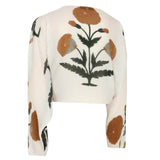 Printed Top With Loose Sleeves