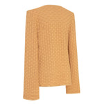 Beige Tricot Cardigan