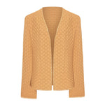 Beige Tricot Cardigan