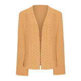 Beige Tricot Cardigan